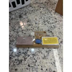 Hard & Soft Arkansas Novaculite Knife Sharpening Stones & Honing Oil Combo